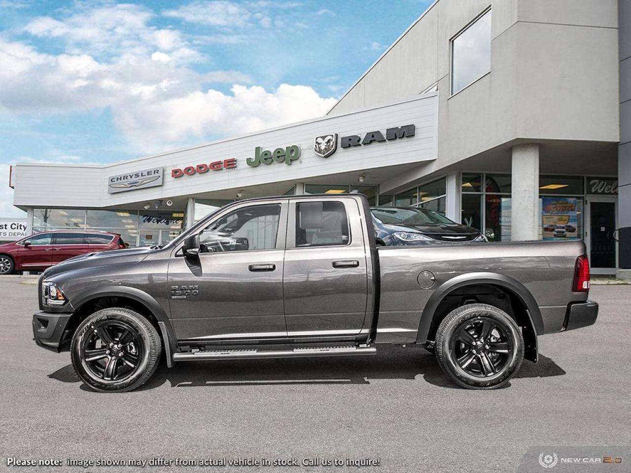 2023 RAM 1500 Classic SLT - Aluminum Wheels Photo2