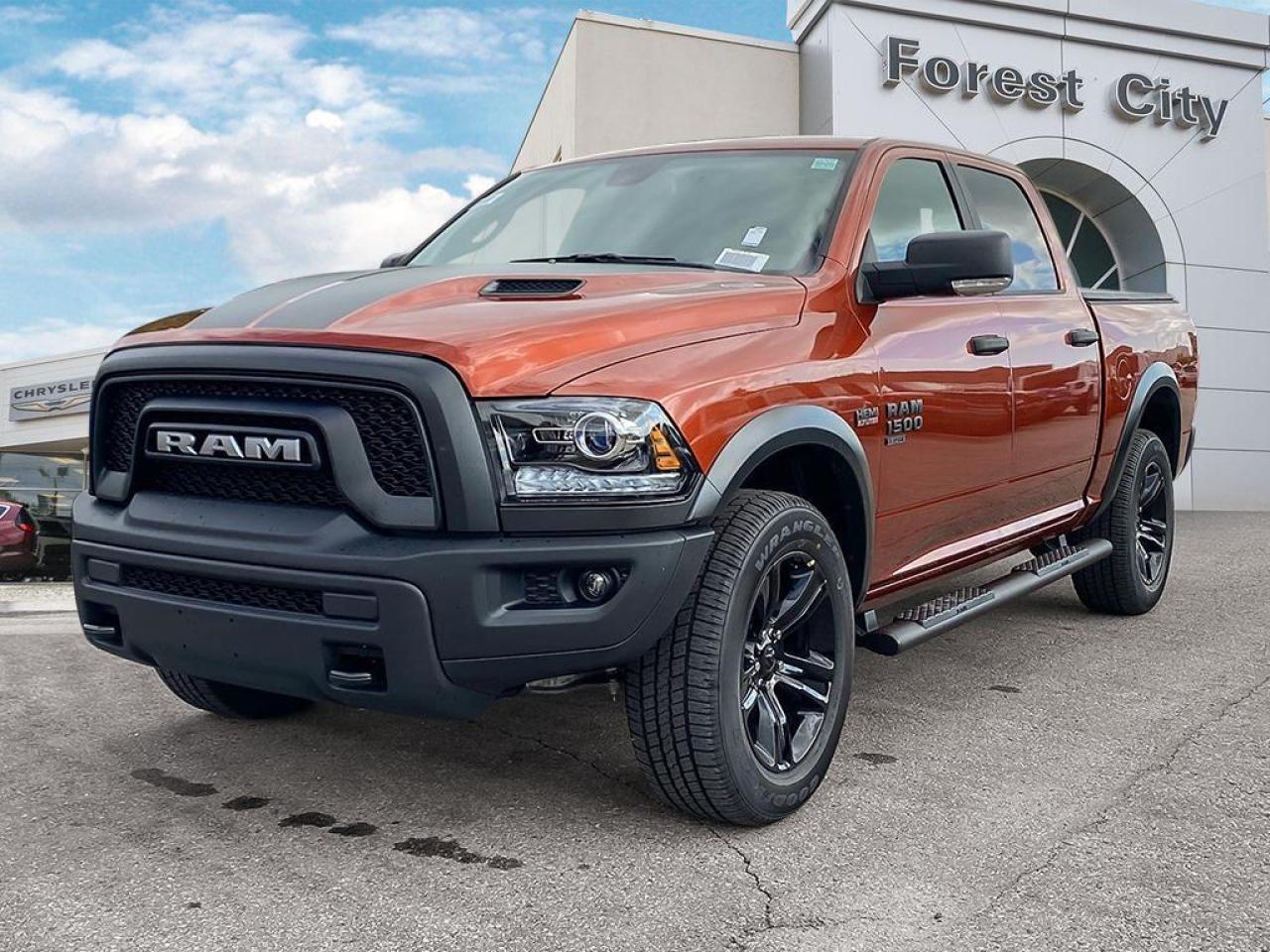 New 2023 RAM 1500 Classic SLT - Aluminum Wheels for sale in London, ON