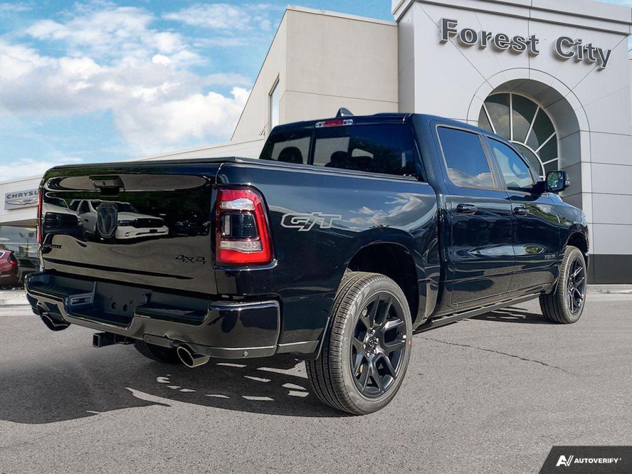 2024 RAM 1500 Sport - Navigation -  Heated Seats Photo3