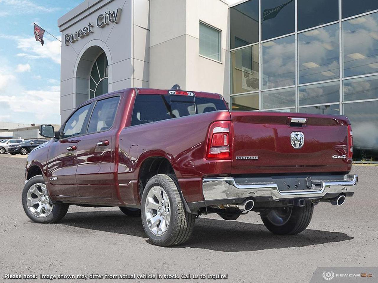 2023 RAM 1500 Big Horn - Aluminum Wheels -  Tow Package Photo3