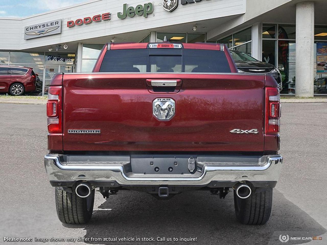 2023 RAM 1500 Big Horn - Aluminum Wheels -  Tow Package Photo4