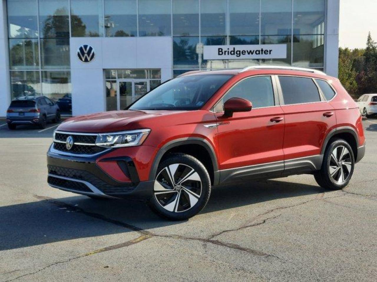 New 2023 Volkswagen Taos Highline for sale in Hebbville, NS