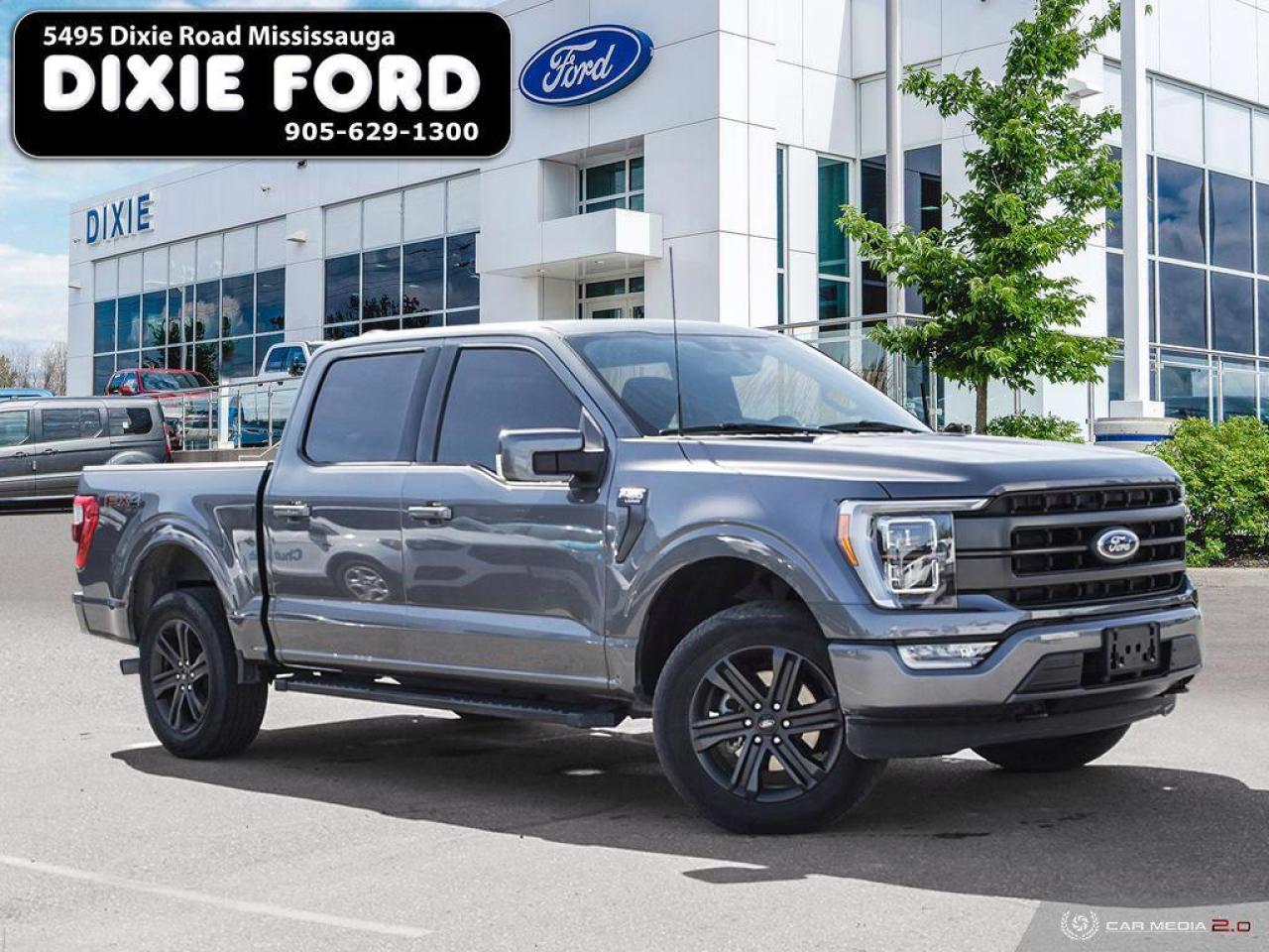 Used 2021 Ford F-150 Lariat for sale in Mississauga, ON