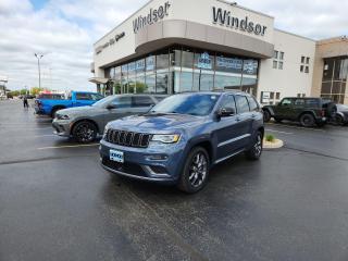 Used 2020 Jeep Grand Cherokee Limited X for sale in Windsor, ON