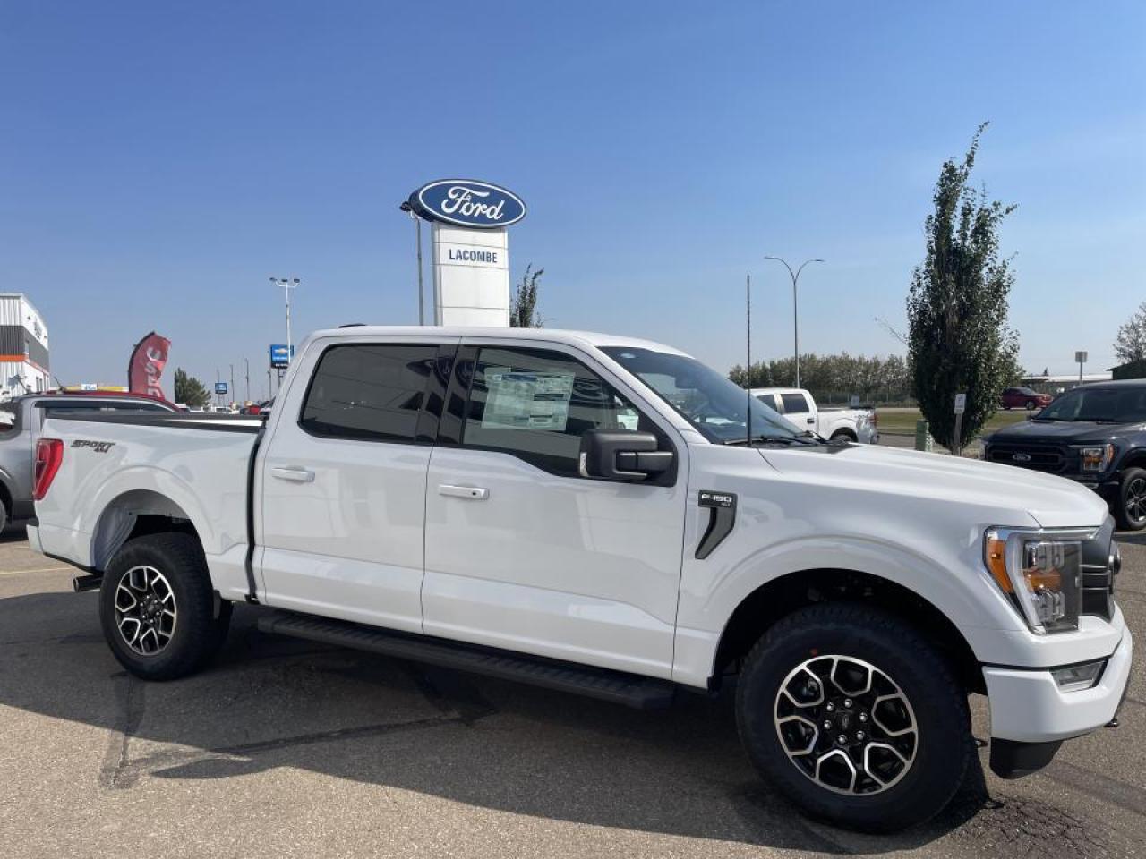New 2023 Ford F-150 XLT for sale in Lacombe, AB
