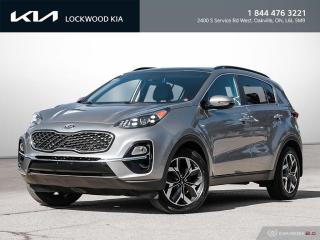 Used 2020 Kia Sportage EX Tech | NAV | PANO ROOF | HTD SEATS | CPO!! for sale in Oakville, ON