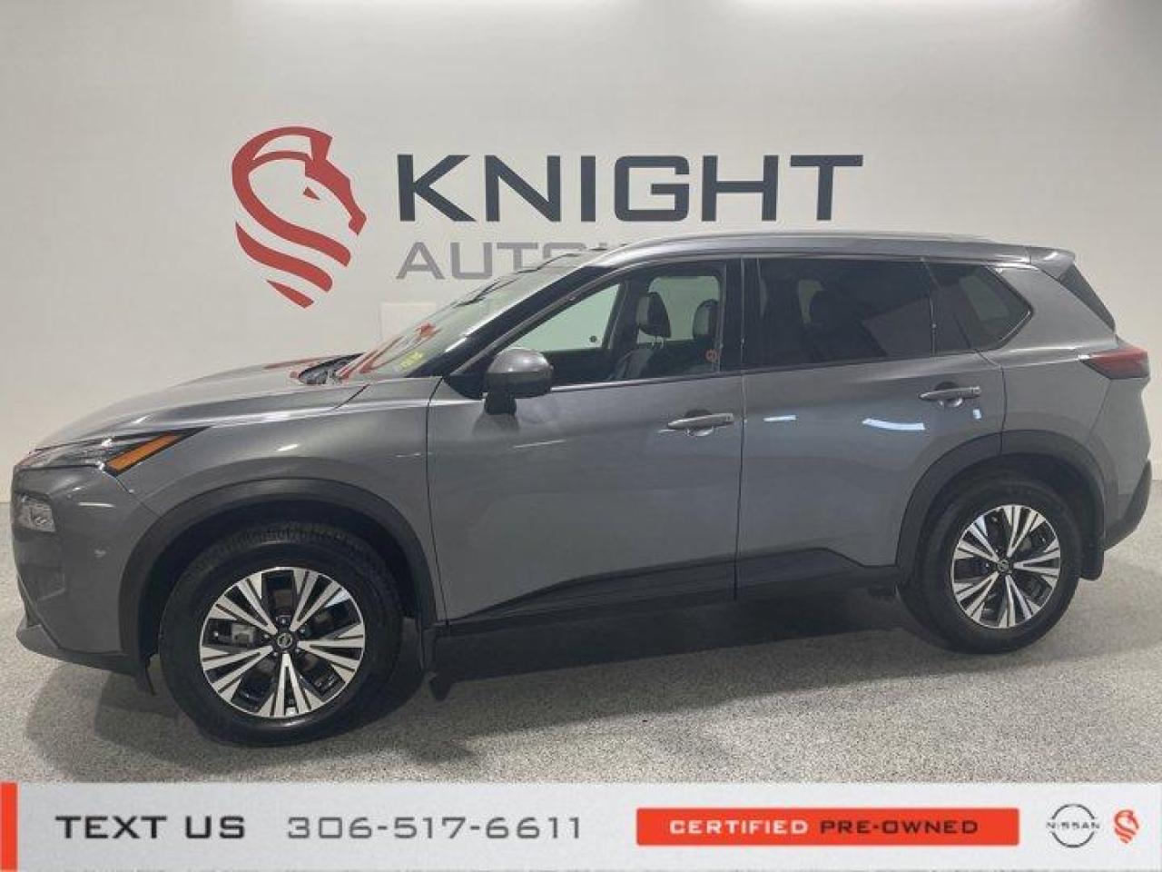 Used 2021 Nissan Rogue SV | Heated Seats & Wheel | Apple CarPlay | Android Auto for sale in Moose Jaw, SK