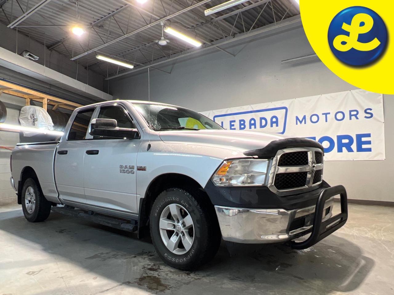 Used 2016 RAM 1500 SXT 4X4 QUAD CAB 5.7 HEMI * Side Steps * Tonneau Cover * Trailer Brake * Trailer Receiver W/ Pin Connector * Tow/Haul Mode * Automatic/Manual Mode * C for sale in Cambridge, ON