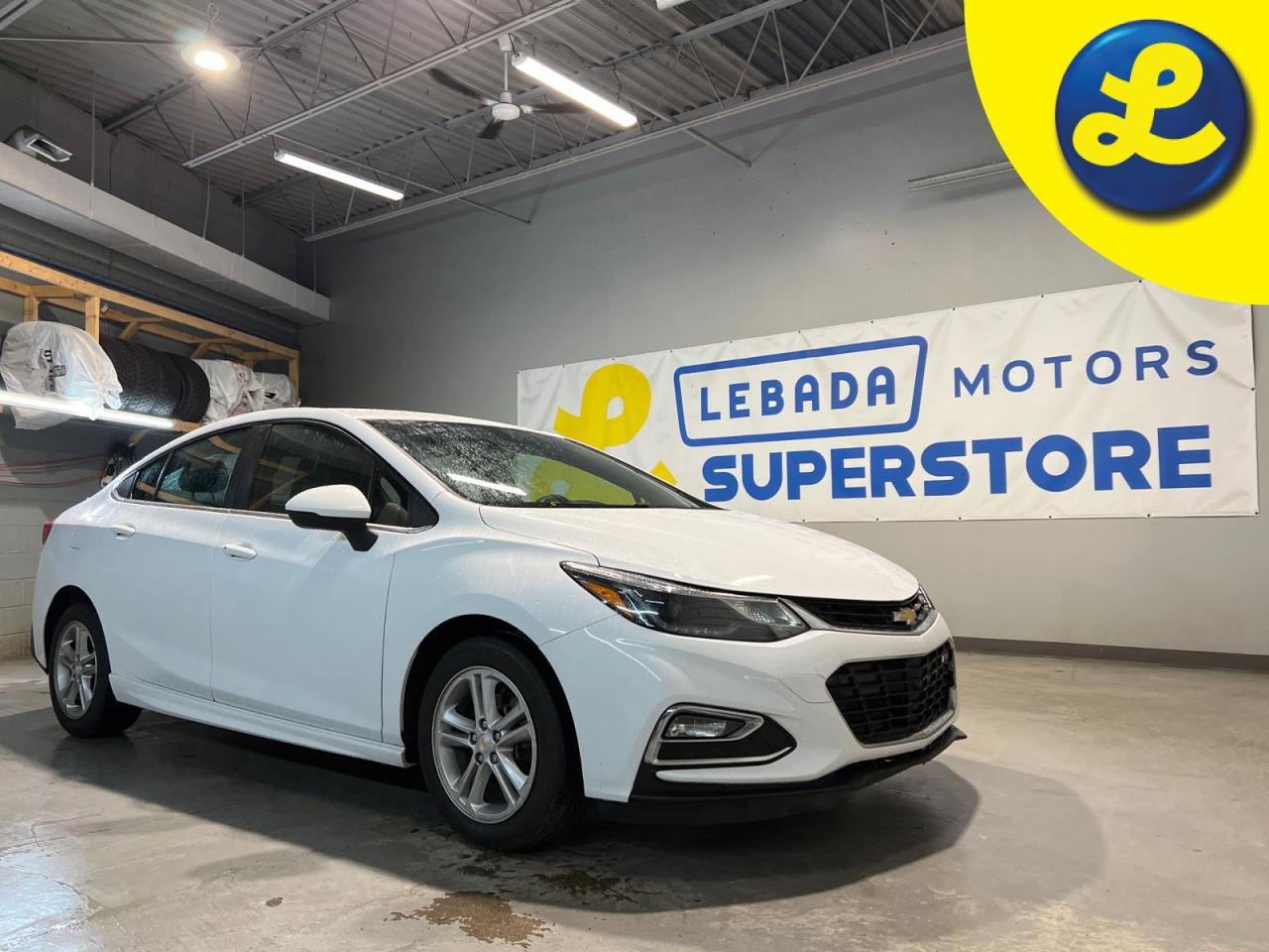 Used 2018 Chevrolet Cruze RS * LT * Remote Start * Push Button Start * Android Auto * Apple Car Play * Heated Cloth Seats * Cruise Control * Steering Wheel Controls * Hands Fre for sale in Cambridge, ON
