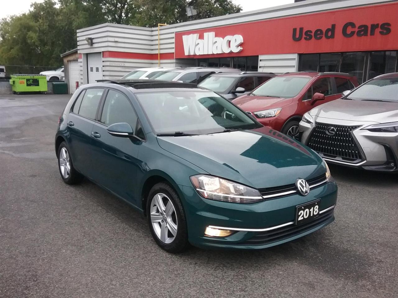 Used 2018 Volkswagen Golf | TSI | Sunroof | Auto | ONLY 63,600 KMS for sale in Ottawa, ON