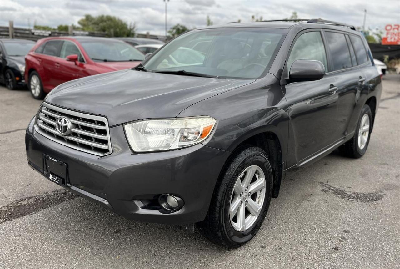 Used 2008 Toyota Highlander SR5 for sale in Brampton, ON