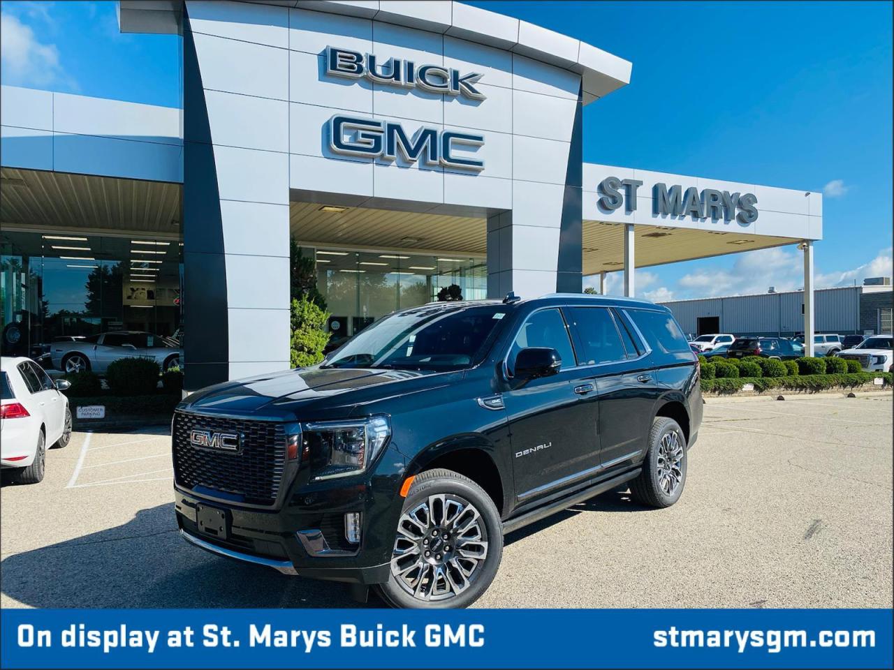 New 2023 GMC Yukon Denali Ultimate for sale in St. Marys, ON
