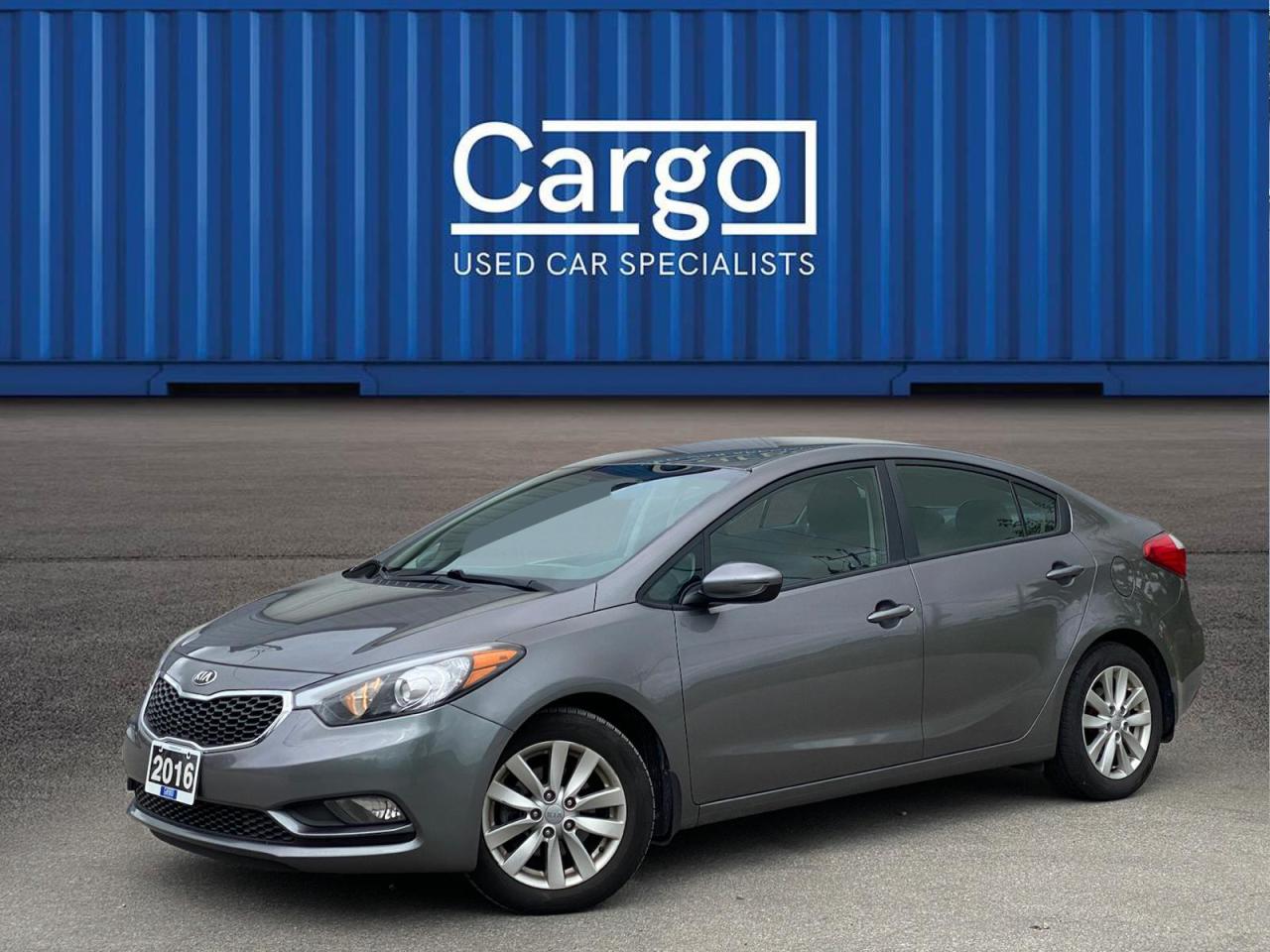 Used 2016 Kia Forte LX for sale in Stratford, ON