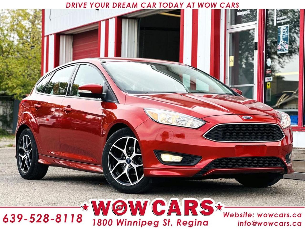 Used 2018 Ford Focus SE for sale in Regina, SK