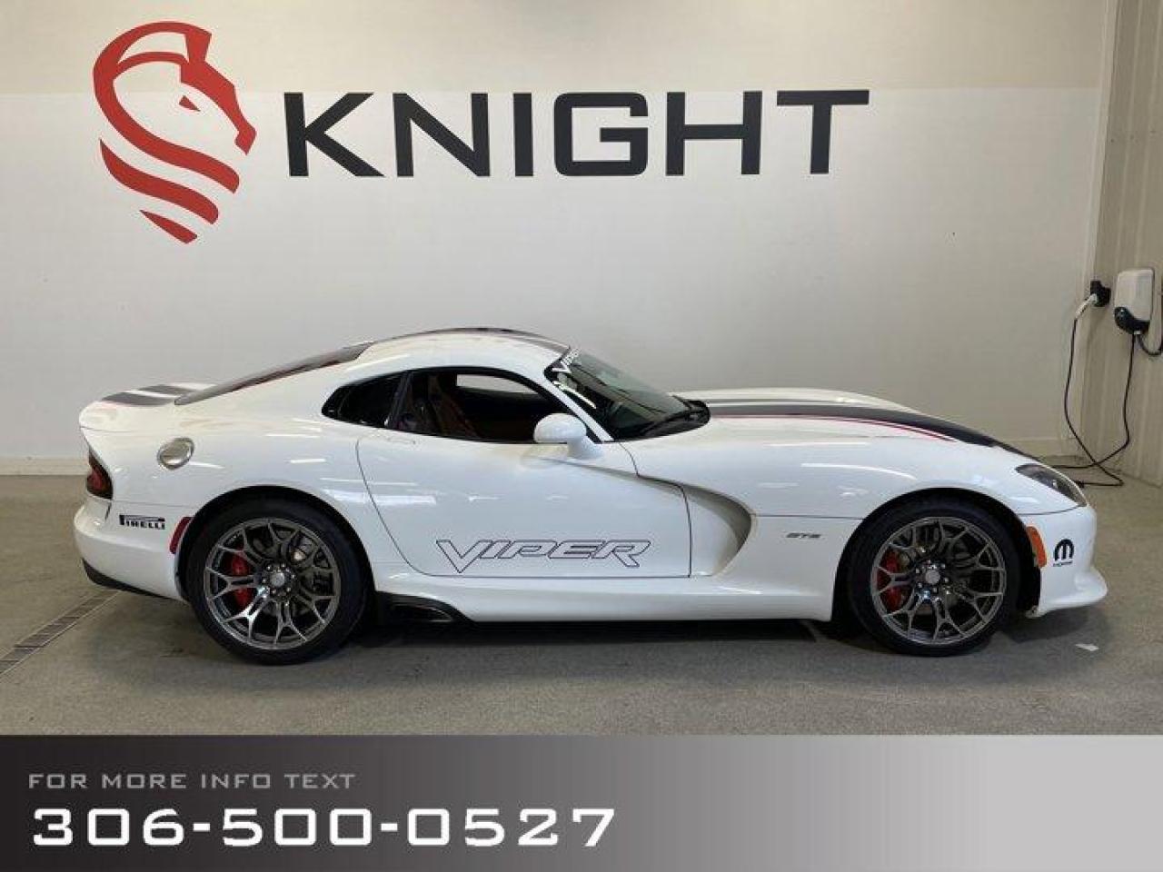 Used 2014 Dodge Viper SRT GTS for sale in Moose Jaw, SK