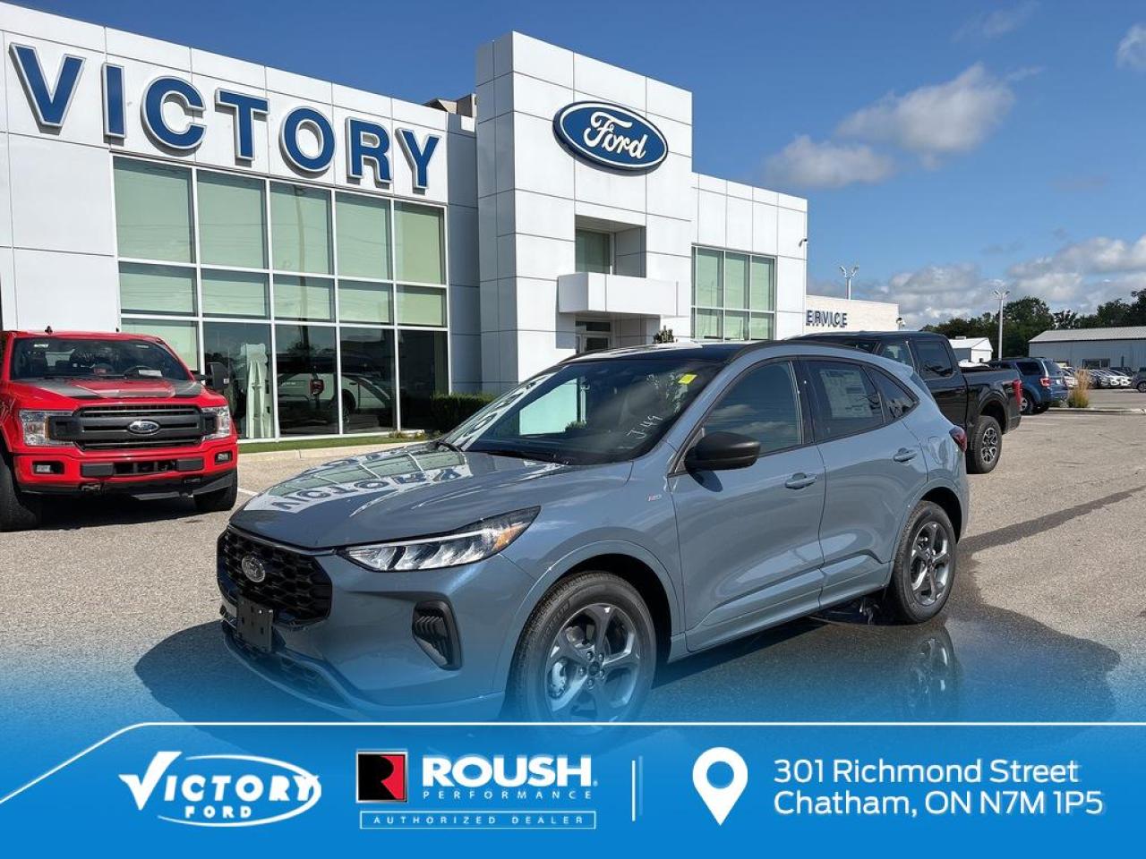 New 2023 Ford Escape ST-Line for sale in Chatham, ON