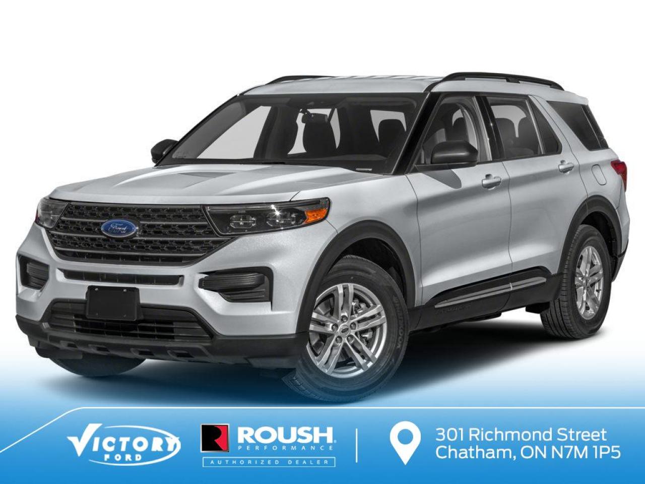 New 2023 Ford Explorer XLT for sale in Chatham, ON