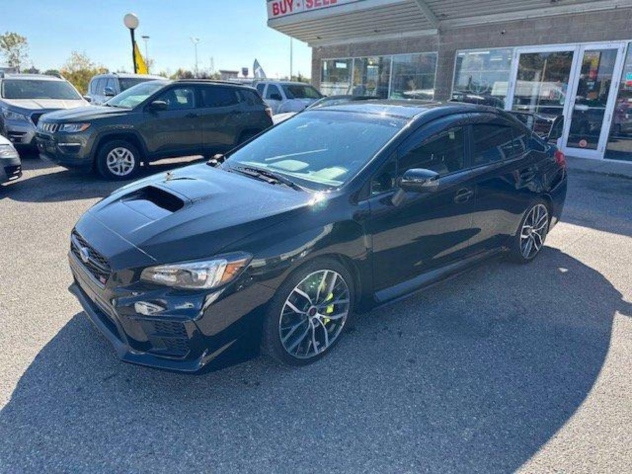 Used 2020 Subaru WRX STI Sport MANUAL BOOST PRESSURE GAUGE BACKUP CAMERA for sale in Calgary, AB