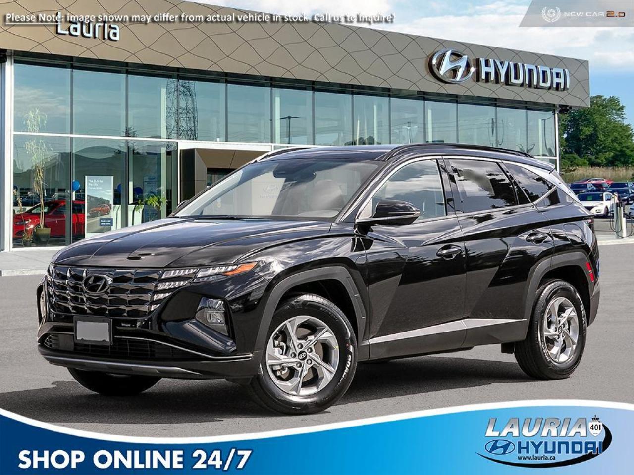 New 2024 Hyundai Tucson 2.5L AWD PREFERRED TREND AUTO for sale in Port Hope, ON
