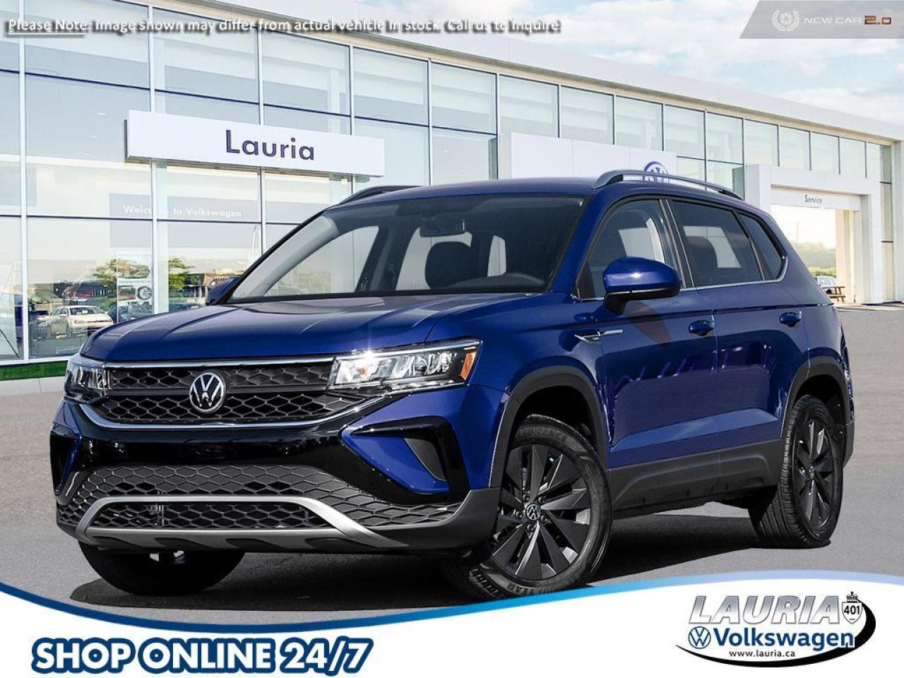 New 2024 Volkswagen Taos 1.5T Comfortline 4Motion AWD - COMING SOON for sale in PORT HOPE, ON