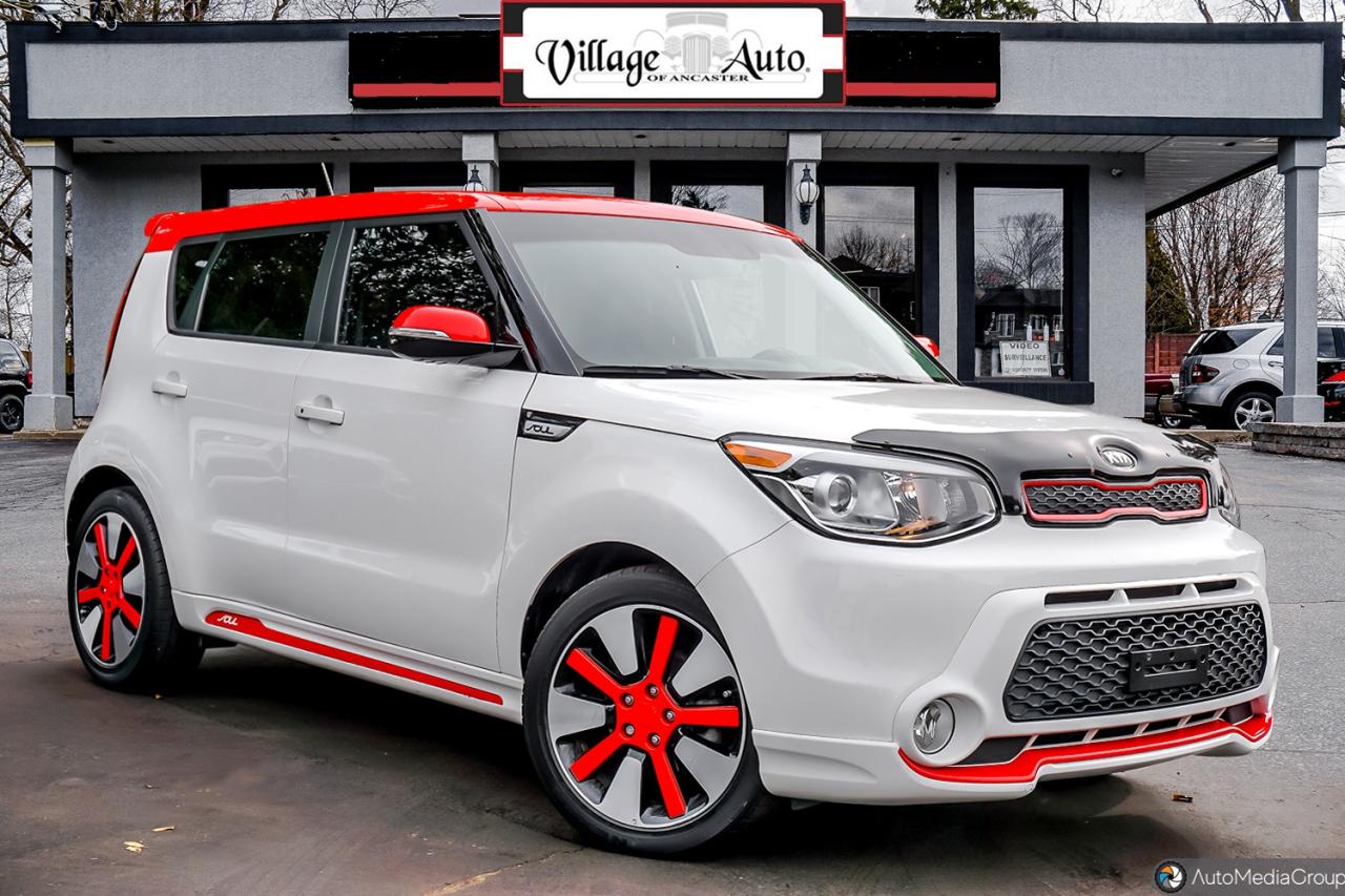 2016 Kia Soul 5dr Wgn Auto Sport Polar White/Red
