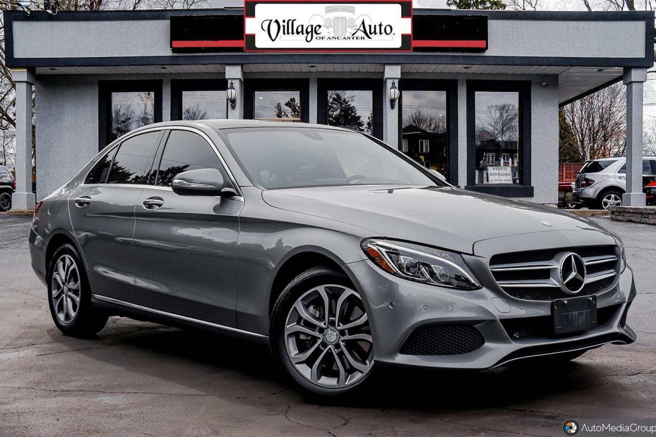 2015 Mercedes-Benz C-Class 4dr Sdn C 300 4MATIC