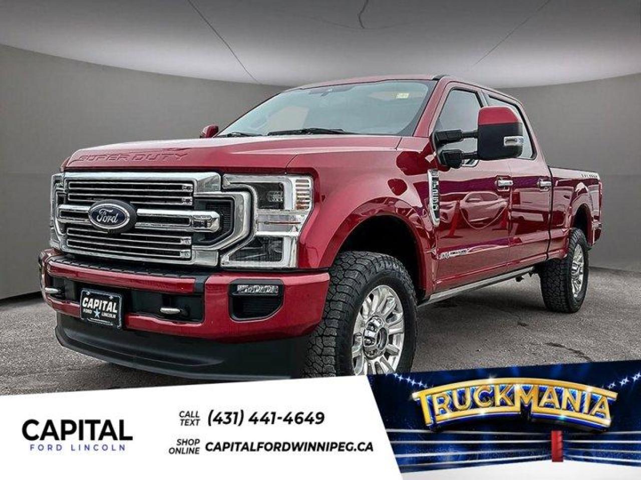 Used 2022 Ford F-250 Diesel Limited for sale in Winnipeg, MB
