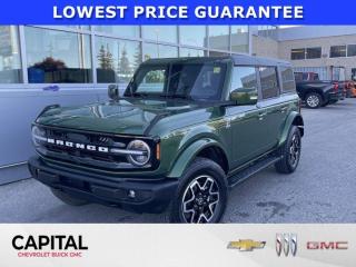 Used 2023 Ford Bronco Outer Banks + ADAPTIVE CRUISE CONTROL +  7 MODES  TO TACKLE TERRAIN for sale in Calgary, AB