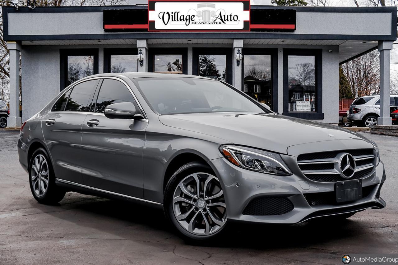 2015 Mercedes-Benz C-Class 4dr Sdn C 300 4MATIC