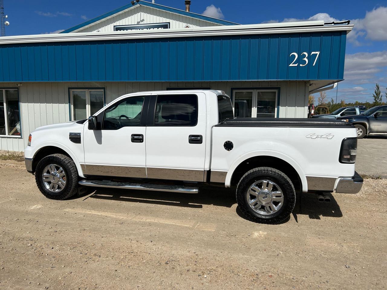 Used 2006 Ford F-150 Lariat for sale in Steinbach, MB