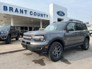 New 2023 Ford Bronco Sport Badlands 4x4 for sale in Brantford, ON