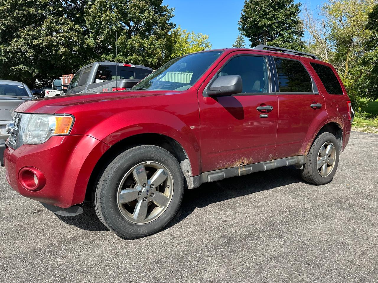 Used 2012 Ford Escape XLT for sale in Harriston, ON