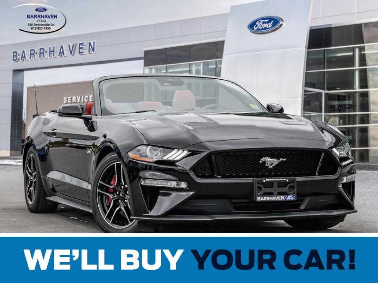 Used 2021 Ford Mustang GT Premium for sale in Ottawa, ON