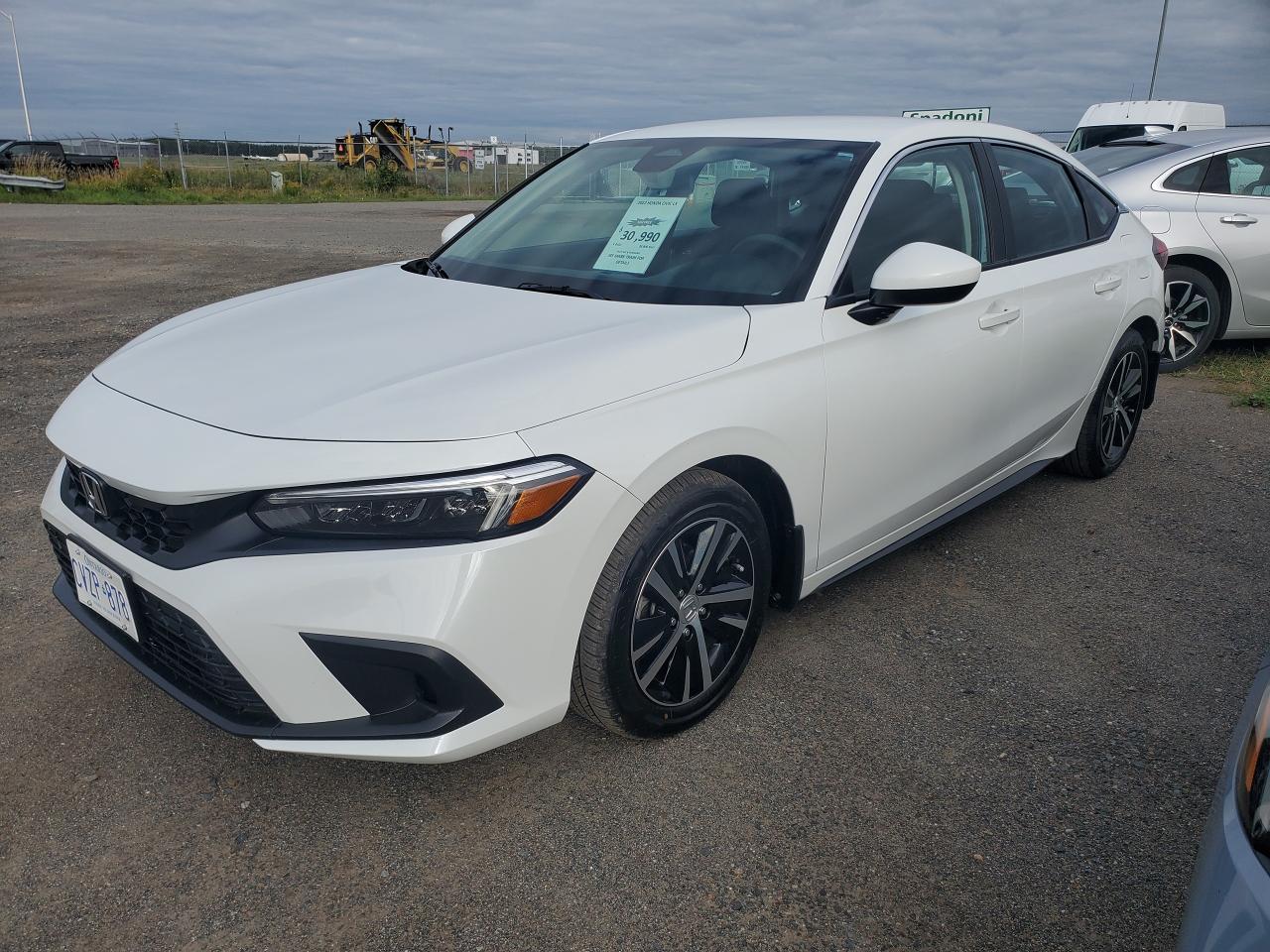 2022 Honda Civic LX - Photo #1