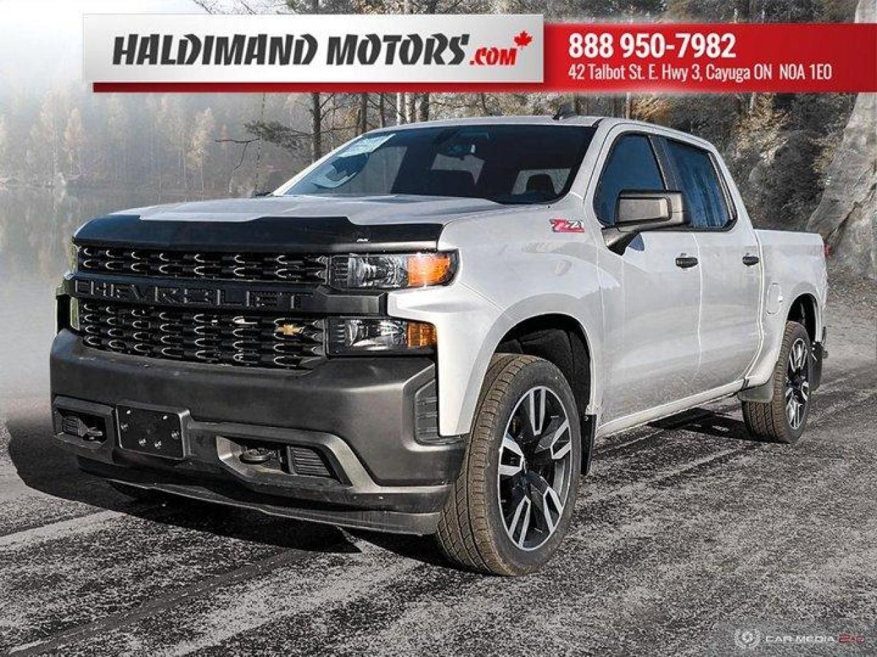 Used 2021 Chevrolet Silverado 1500 Work Truck for sale in Cayuga, ON