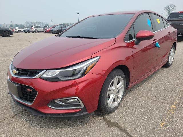 2018 Chevrolet Cruze LT