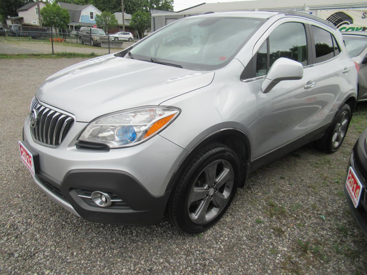2013 Buick Encore AWD - Certified w/ 6 Month Warranty