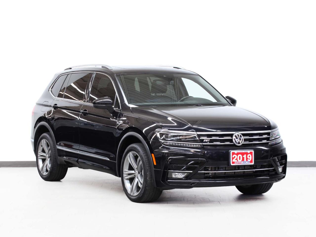 2019 Volkswagen Tiguan HIGHLINE | R-LINE | 4MOTION | Nav | Leather | ACC