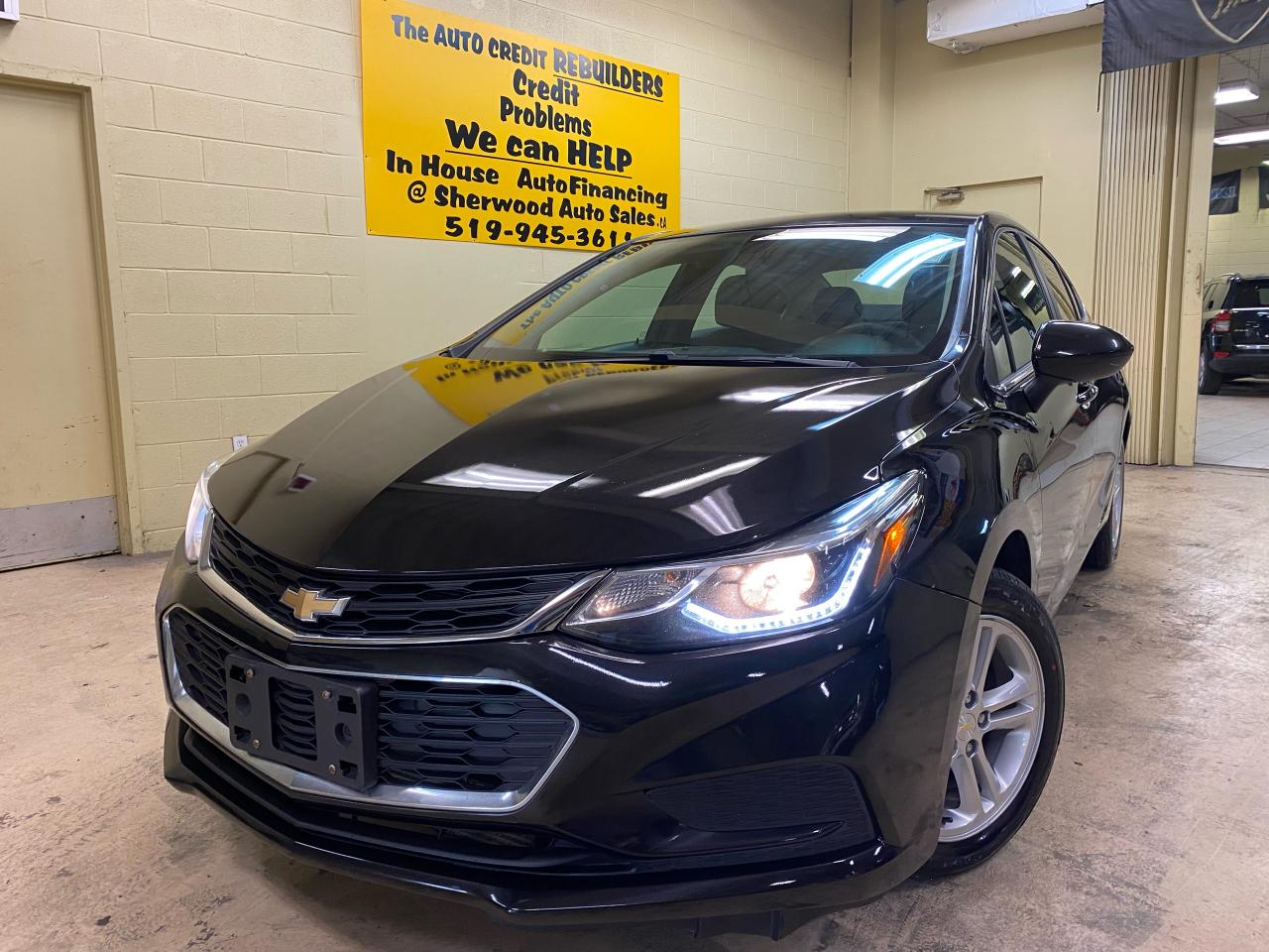 2017 Chevrolet Cruze 
