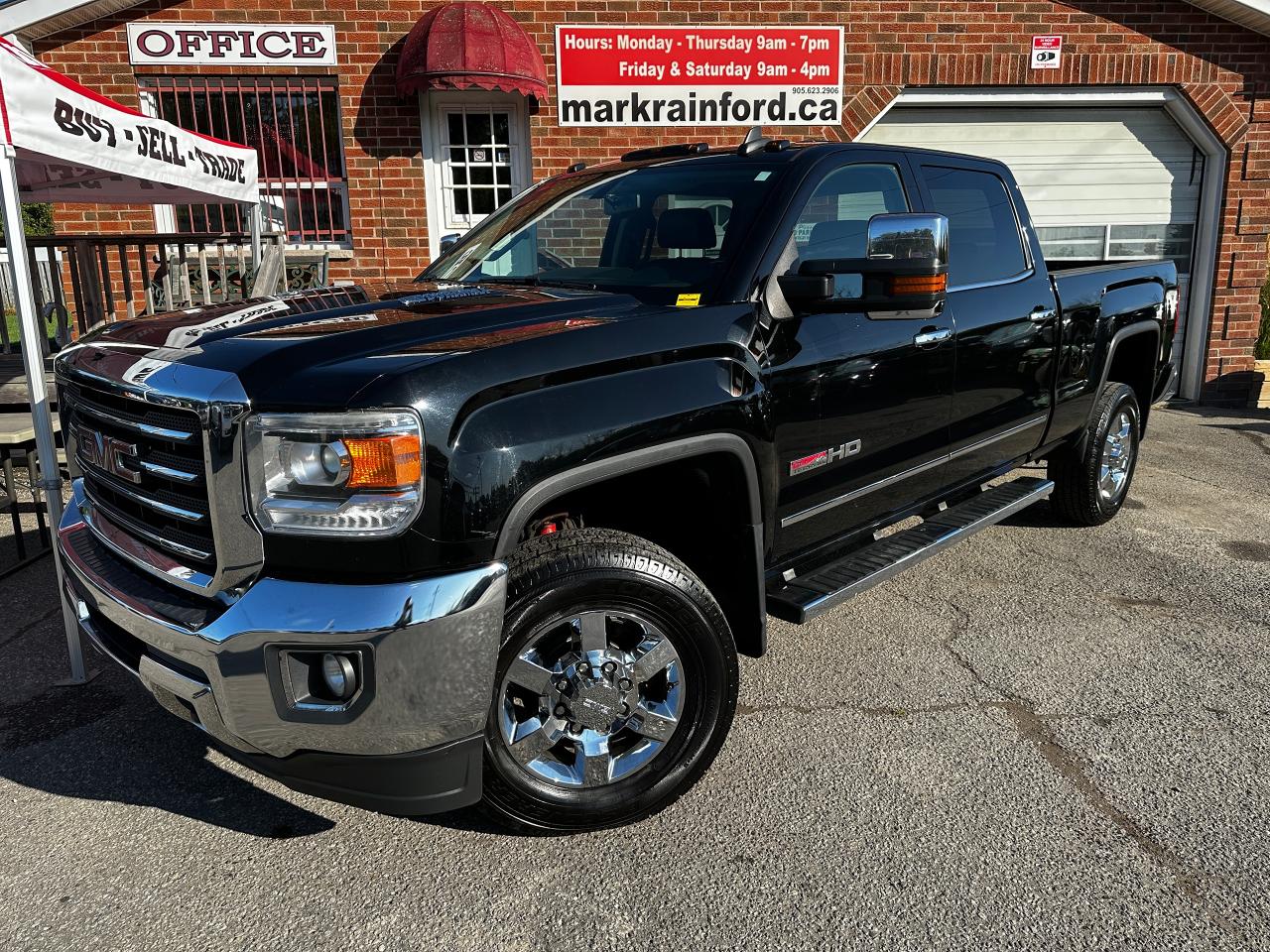 2015 GMC Sierra 2500 SLE All-Terrain Crew 4x4 DURAMAX DIESEL BT XM Cam