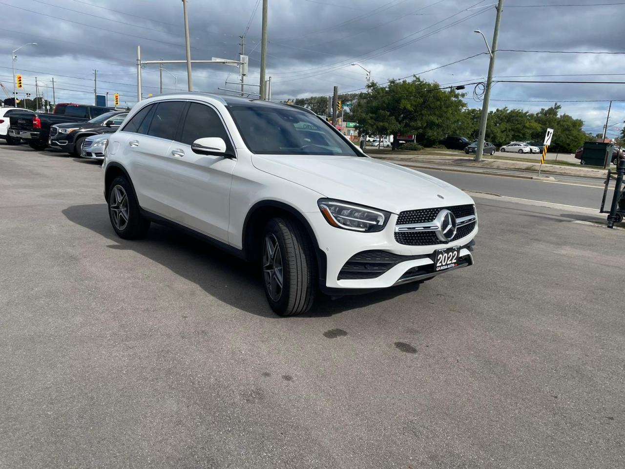 2022 Mercedes-Benz GL-Class GLC 300 LOW KM NO ACCIDENT NAV BLIND CARPLAY PANO - Photo #10