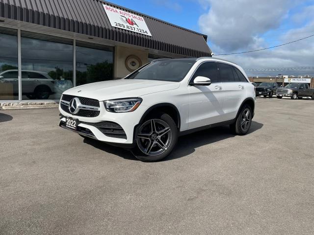 2022 Mercedes-Benz GL-Class GLC 300 LOW KM NO ACCIDENT NAV BLIND CARPLAY PANO