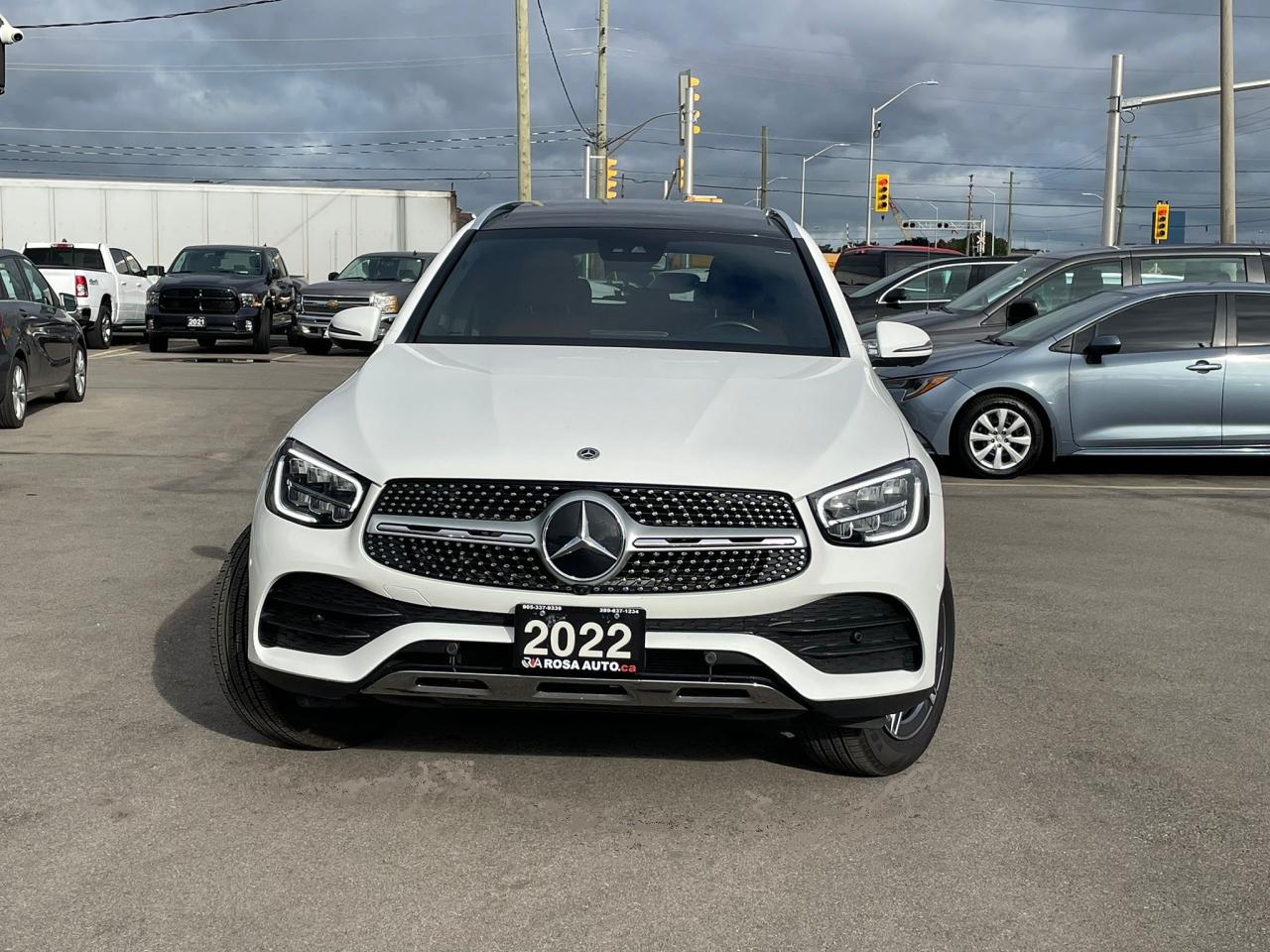 2022 Mercedes-Benz GL-Class GLC 300 LOW KM NO ACCIDENT NAV BLIND CARPLAY PANO - Photo #11