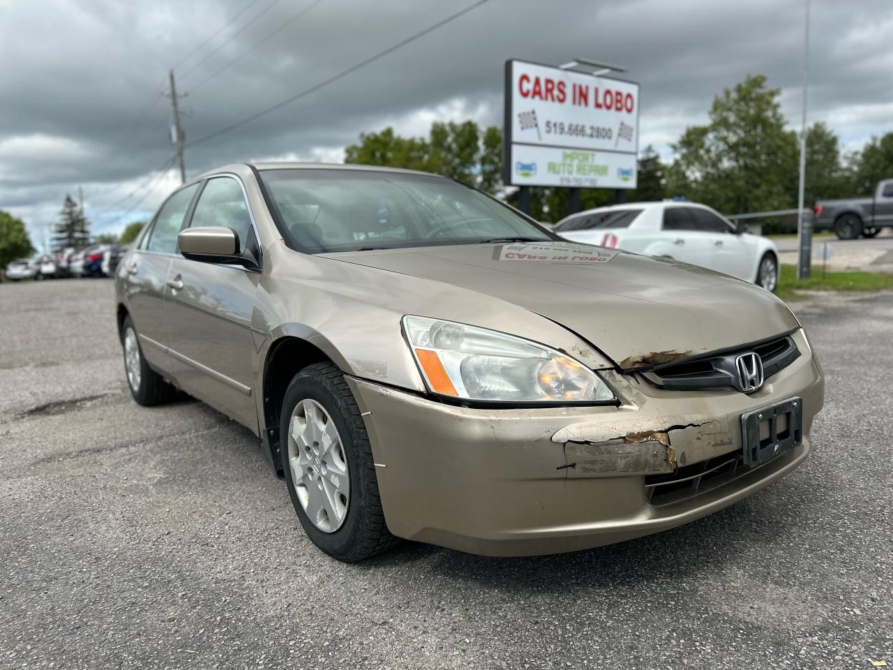 2003 Honda Accord LX-G Photo11