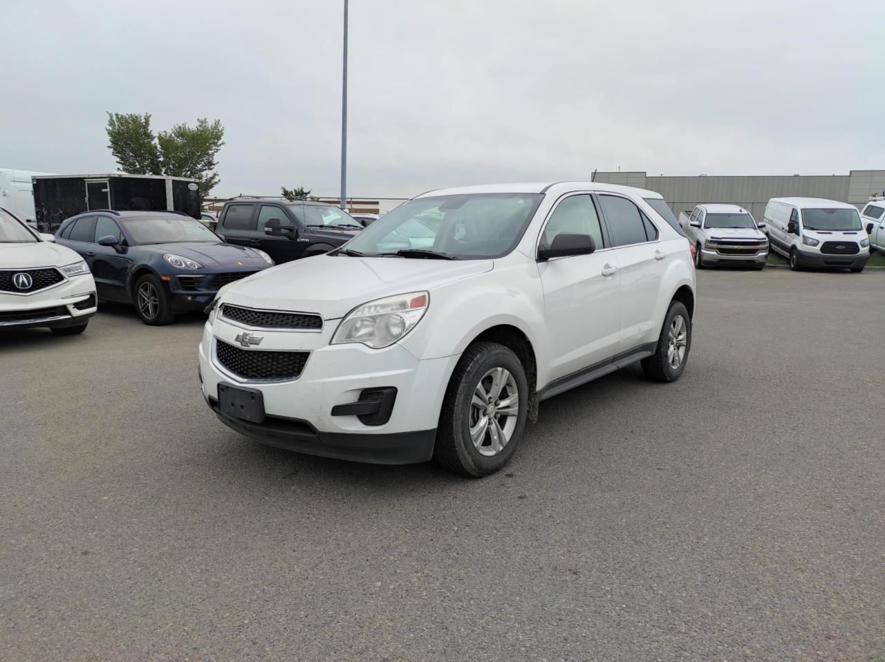 Used 2013 Chevrolet Equinox AWD LS | $0 DOWN | EVERYONE APPROVED! for sale in Calgary, AB