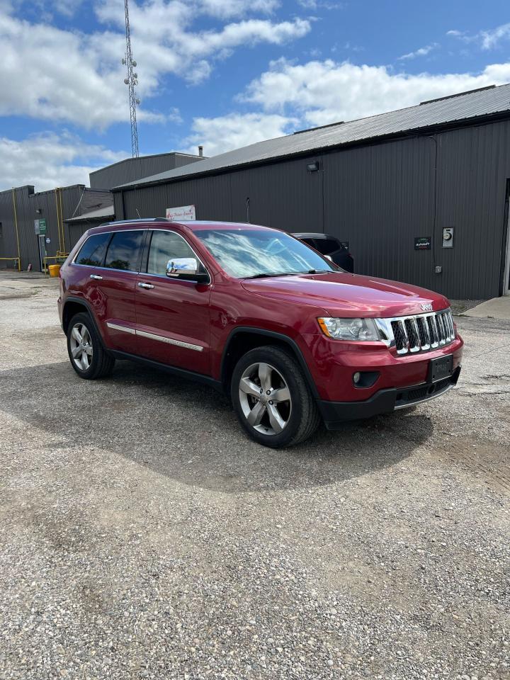 Used 2013 Jeep Grand Cherokee Overland for sale in Belmont, ON