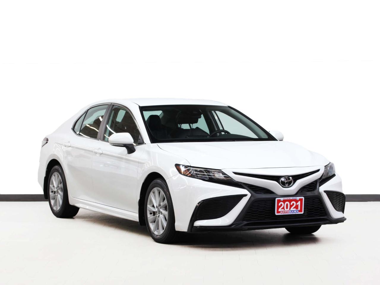 2021 Toyota Camry SE | Leather | ACC | BSM | LaneDep | CarPlay