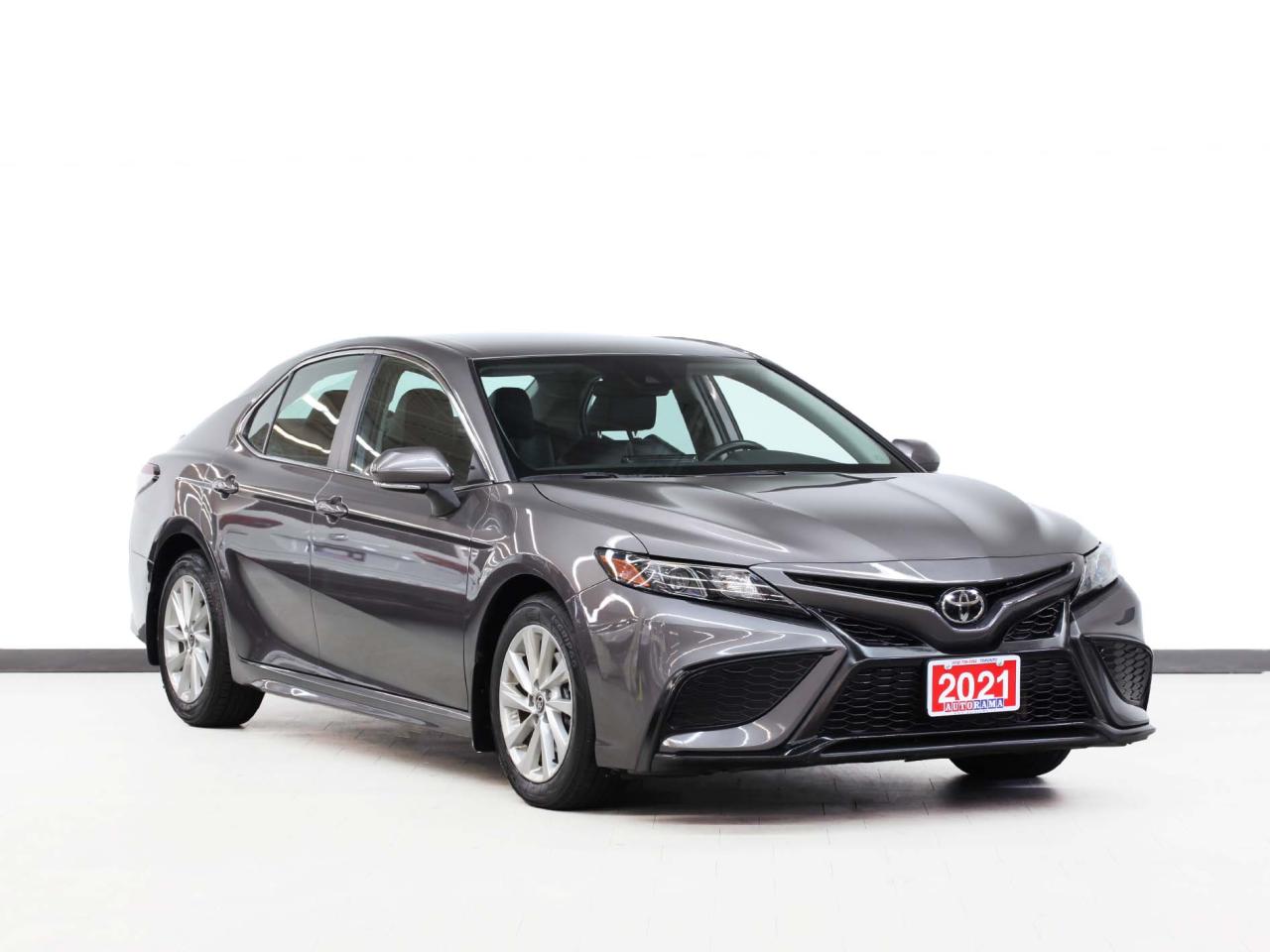 2021 Toyota Camry SE | Leather | ACC | BSM | LaneDep | CarPlay