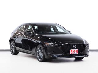 Used 2021 Mazda MAZDA3 SPORT GT | Nav | Leather | Sunroof | HUD | CarPlay for sale in Toronto, ON