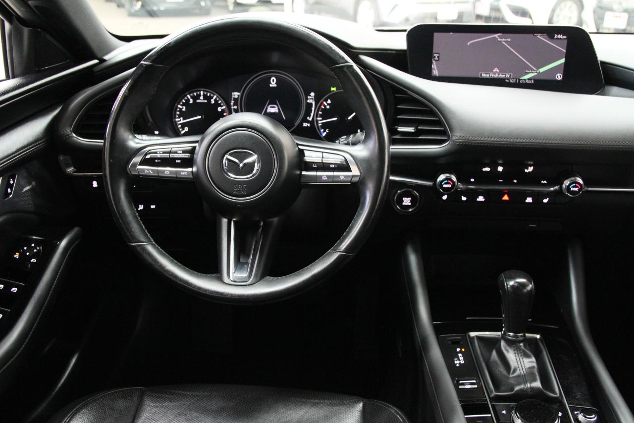 2021 Mazda MAZDA3 SPORT GT | Nav | Leather | Sunroof | HUD | CarPlay